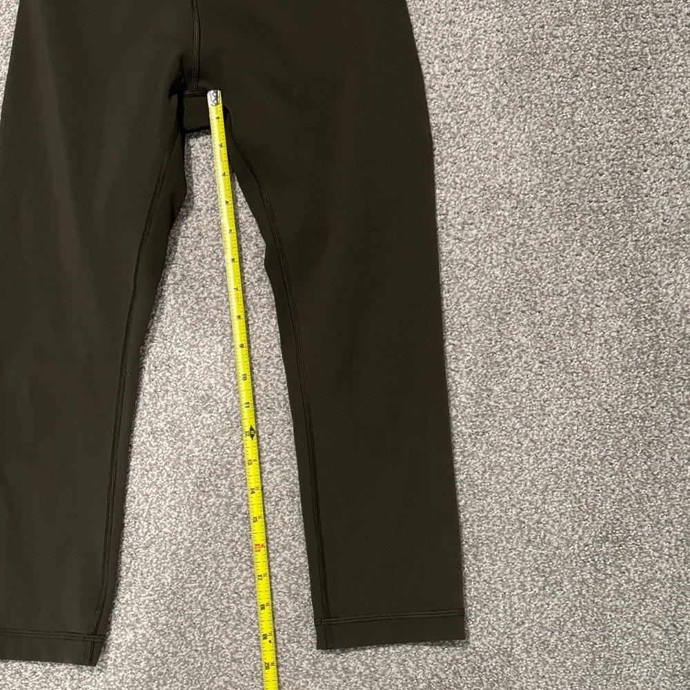 Women's Lululemon  Dark Green Leggings